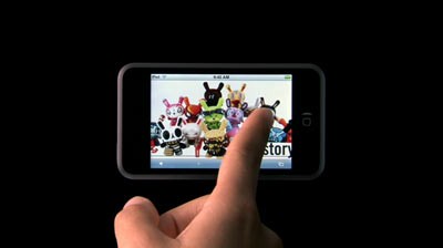 IPod touch User Video
